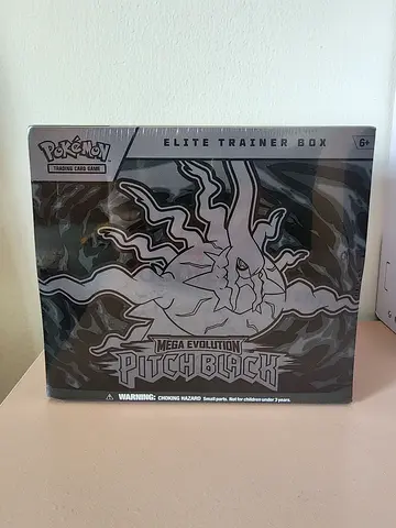 Pokemon Pitch Black ETB