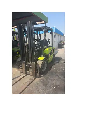 CLARK C30D FORKLIFT 2008 MODEL RUNNING CONDITION