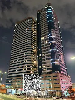 2BR Apartment for Rent | Conqueror Tower, Ajman | 2,031 Sq.Ft. | Open View | AED 51K
