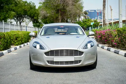 2011 Aston Martin RAPIDE — фото 3