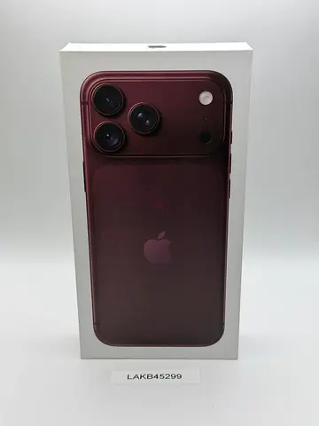 Iphone 18 Pro Max Burgundy 512GB HK ACTIVE 🇭🇰 1 Nano SIM + 1 eSIM