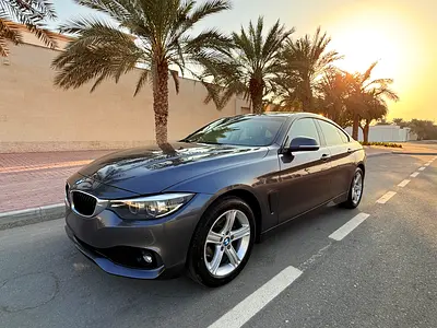 2019 BMW 4-Series 420i GCC Specs in Excellent Condition