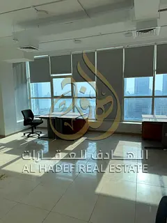 2,481.03 Sq. Ft. Commercial Office with Sea View in Al Khan | Free Parking
