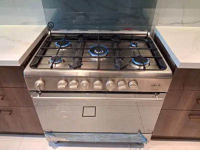 Ariston New Model gas cooker 90x60cm
