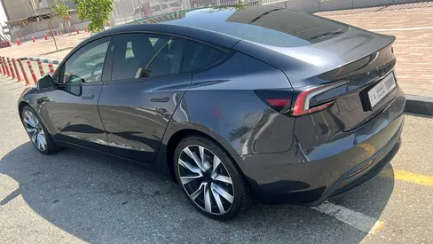 2024 Tesla Model 3 Long Range GCC Specs