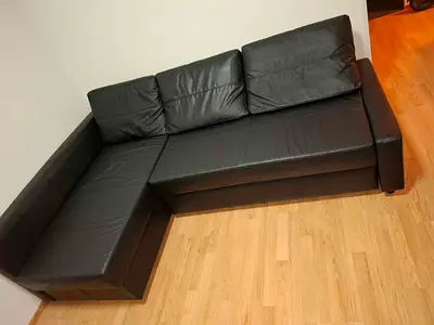 L shape sofa bed