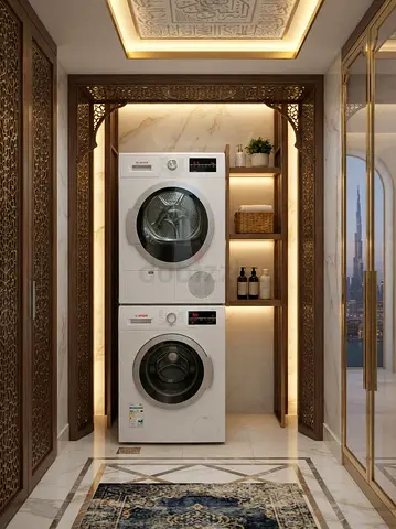 Bosch Serie 6 9kg Washer & Dryer Set – Separate Units, Digital Inverter, Latest Version