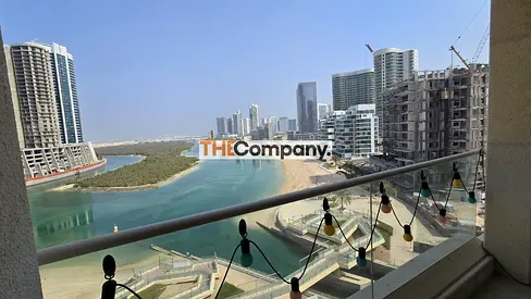 Waterfront Views | Balcony | Elegant Residence