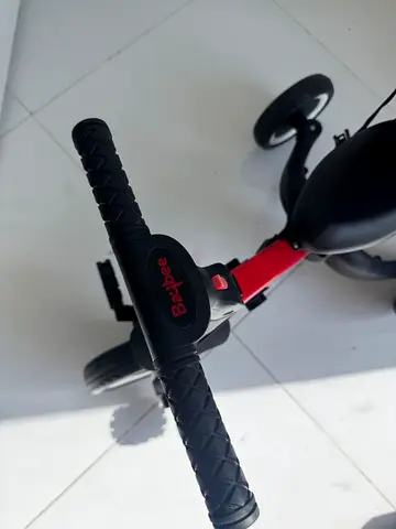 Babybee red and black toddler tricycle - good condition