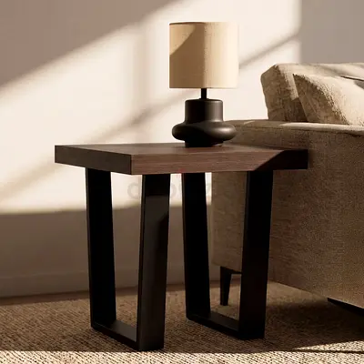 New Iris End Table