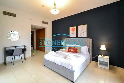 Furnished 1BR | Florence 1 JVC | Balcony & Pool/Gym