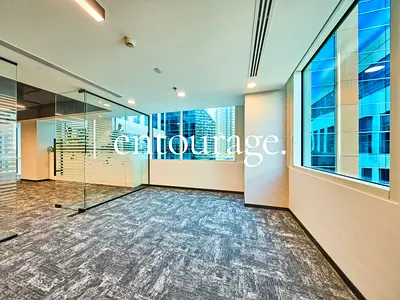 Central Location| Grade A| Partitioned