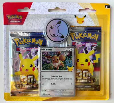 Pokemon 30th Blister
