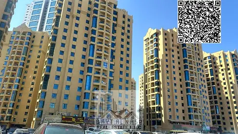 Spacious 2BR Apartment for Rent | Al Khor Towers B5 | Ajman Downtown | AED 45K