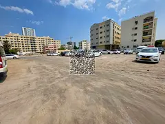 Commercial-residential plot for sale in the Liwara 1 area of ​​Ajman. The plot covers an area of