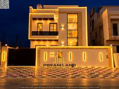 # Luxury Villa for Sale in Al Zahia – Ajman | 5 Bedrooms | Modern Design | Majlis & Family Lounge 