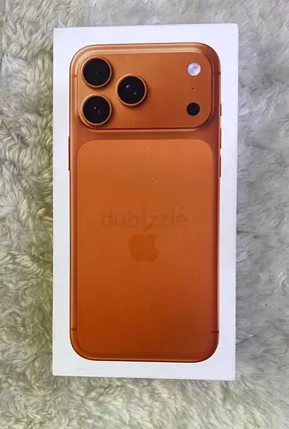 iPhone (boxed) - Gold/Orange color, unopened box