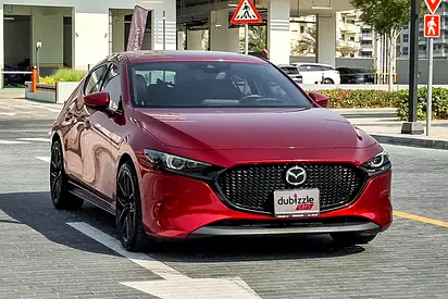 AED 1017/month | 2023 Mazda 3 Hatchback Intense | GCC Specs | Ref#528261