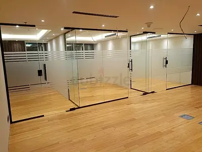 Glass Partitions Aluminium Works +971503859511