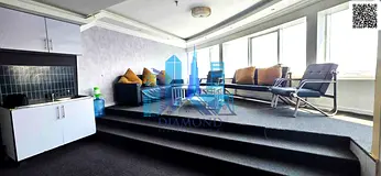 LUXURY Office IN FALCON TOWER SEA VIEW WITH FURNITURE WITH PARTITION WITH PARKING READY TO SHIFT DIR
