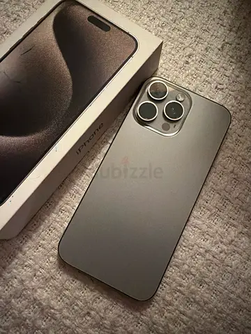 I phone 15 pro max 256