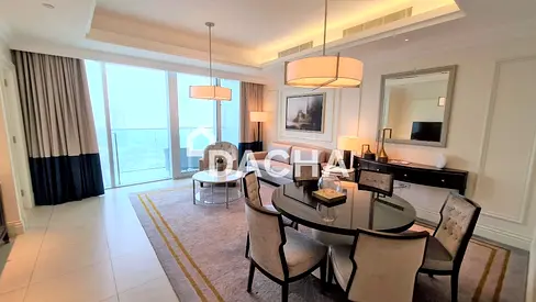 Burj Khalifa view | Cheapest 2 BR | Layout 05