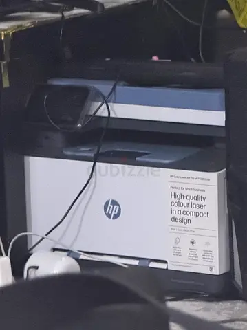 HP Colour Laser Printer (boxed) - Good Condition