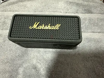 Marshall Emberton-style Portable Bluetooth Speaker - Good Condition