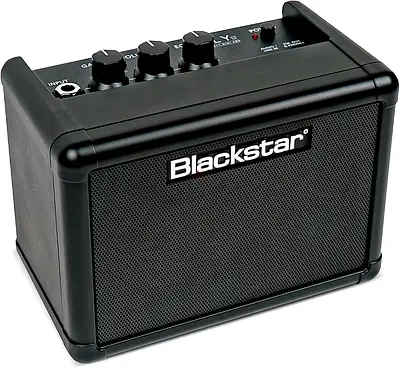 Blackstar Fly 3 LT Black Portable Battery Powered Mini Electric Guitar