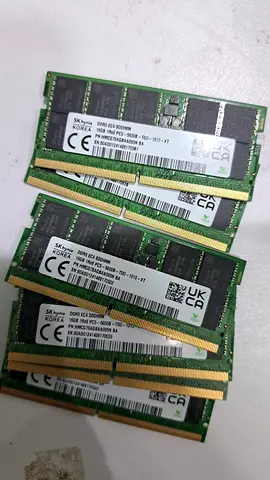 SK Hynix DDR5 16GB RAM sticks (lot of 4) - used