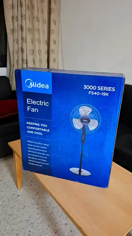 Midea Electric Fan