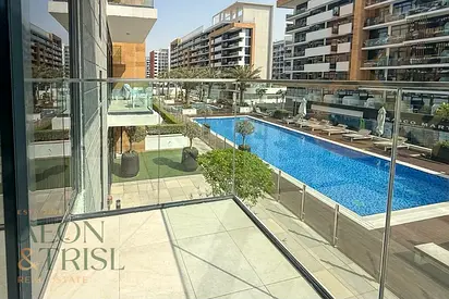Fully Furnished | Pool View | Low Floor