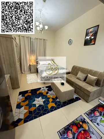 🏠 استوديو للإيجار – أبراج الياسمين  💰 الإيجار: 3,200 درهم 🔐 التأمين: 500 درهم 💡 شامل جميع الفواتير 🚗 مع موقف سيارة 📅 متاح من بكرة بإذن الله  للم
