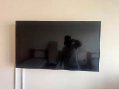 42-50 inch Wall Mounted LED TV - Good Working Condition