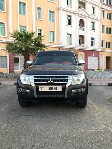 Mitsubishi Pajero 2016 GLS GCC Specs