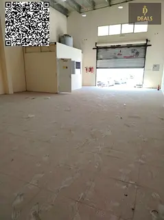 Warehouse for Rent in Jurf Industrial Area 1 | 2,000 Sq Ft | 21 kW | AED 80,000
