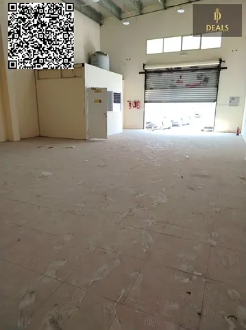 Warehouse for Rent in Jurf Industrial Area 1 | 2,000 Sq Ft | 21 kW | AED 80,000