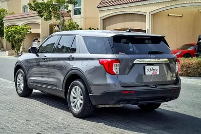 2021 FORD EXPLORER photo 8
