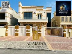 Modern two-story villa with a private pool and rooftop terrace; total area of 5,600. Price includes 