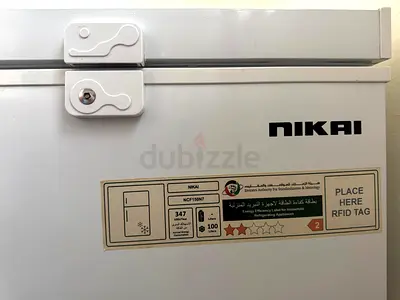 Nikai Refrigerator with Freezer 100L