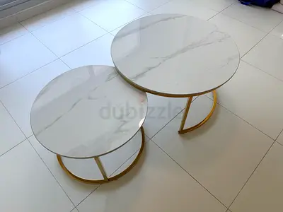 2 Pc expandable centre table