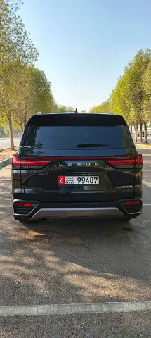 2024 Lexus LX-SERIES — фото 10