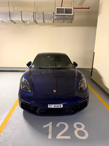 Porsche 718 Cayman 2024 GCC Specs - PPF (Fully Loaded) - Porsche Warranty - First owner - like new