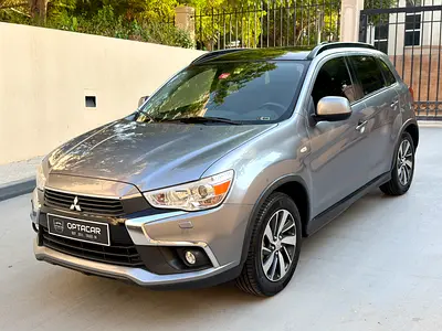 AGENCY MAINTAINED (AL-HABTOOR), GULF SPECS 2017 MITSUBISHI ASX GLX TOP-LINE 2.0LITRE V4 4WD
