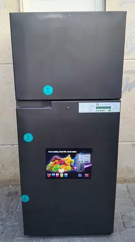 This one Toshiba brand Refrigerator 435 liter capacity with perfect cooling condition