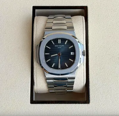 Patek Philippe Blue Nautilus 1/1 SC