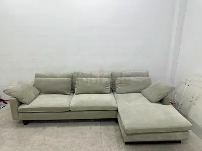 Perfect condition west elm lshape sofa