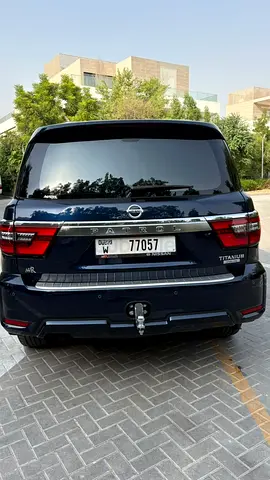 Nissan Patrol 2020 LE Titanium