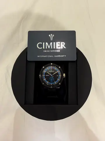 CIMIER Swiss Men's Limited Watch with Box and Warranty