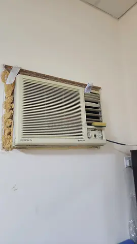 Used Window Air Conditioner (Wall Mounted) - Good Working Condition